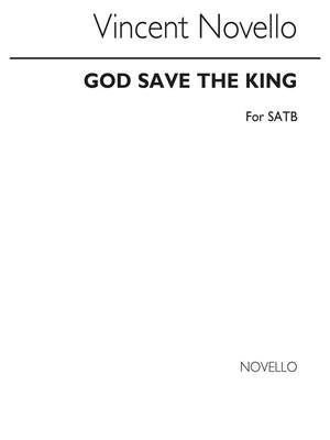 God Save The King Satb
