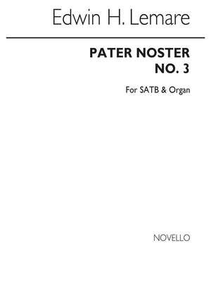 Pater Noster (No.3) (Lord's Prayer)