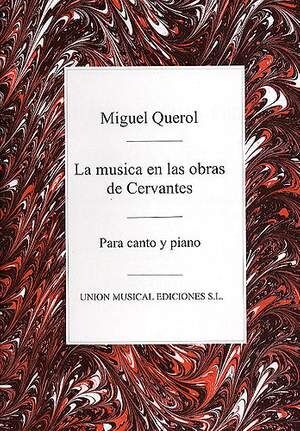 La Musica En Las Obras De Cervantes