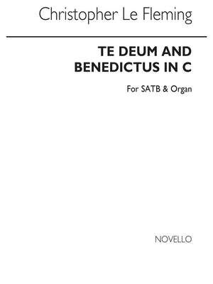 Te Deum & Benedictus