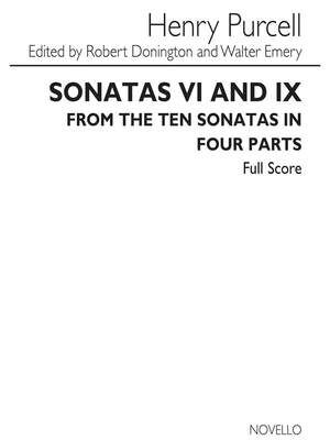 Sonatas VI And IX