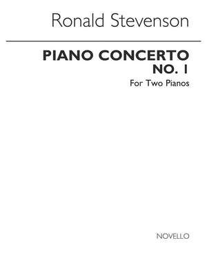 Concerto For Piano No.1 For 2 Pianos