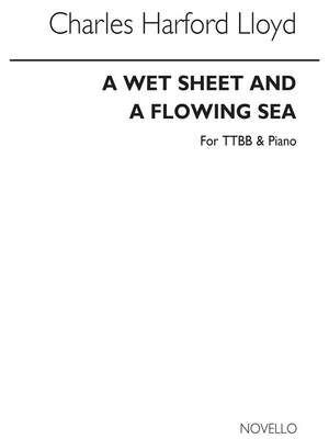 A Wet Sheet And A Flowing