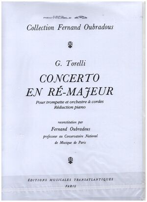 Concerto (concierto) En R Majeur
