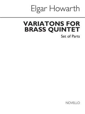 Variations For Brass Quintet (Parts)