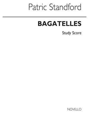 Bagatelles For String Quartet