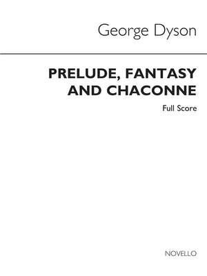 Prelude Fantasy And Chaconne