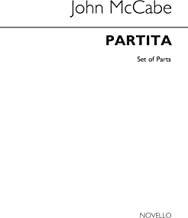 Partita For String Quartet (Parts)