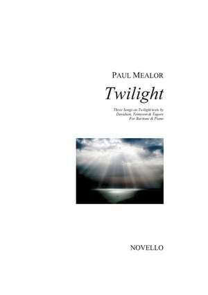 Twilight (Baritone/Piano)