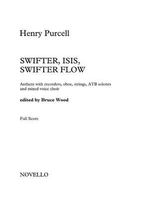 Swifter Isis Swifter Flow (Full Score)