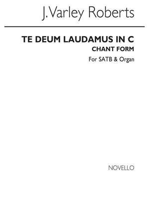 Te Deum Laudamus In C (Chant Form)