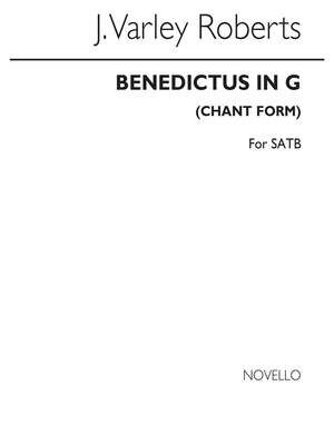 Benedictus In G (Chant Form) SATB