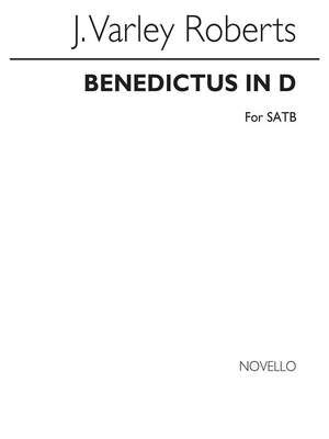 Benedictus In D (Chant Form) SATB