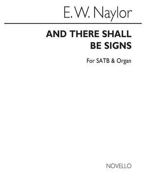And There Shall Be Signs
