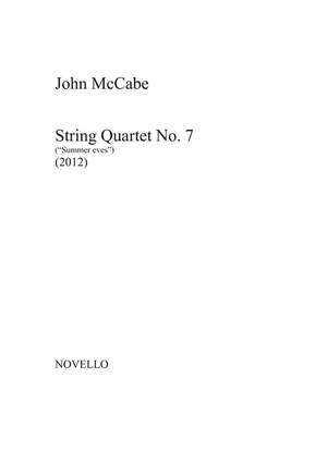 String Quartet No.7 - Summer Eves (Parts)