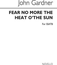 Fear No More The Heat O' The Sun (Cymbeline) Op.71