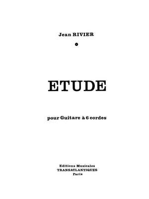 Etude (estudio)