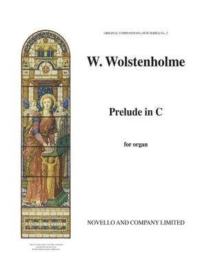 Wolstenholme Prelude In C Organ