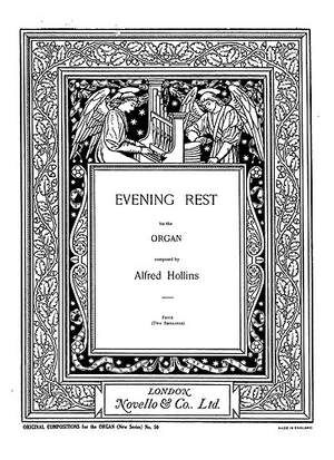 Evening Rest For Organ