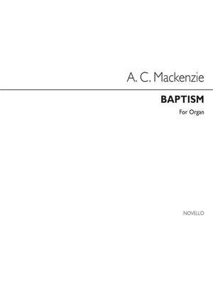 Baptism Op27 No.1 Organ