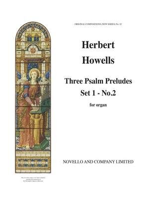 Three Psalm Preludes Organ Set 1 No 2