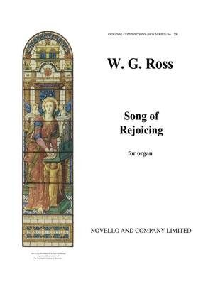 A Song Of Rejoicing Organ