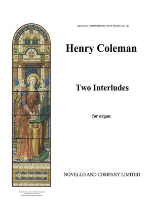 Two Interludes (Quam Dilecta & Picardy)