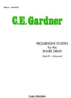 Progressive Studies (estudios) for Snare-Drum. Advanced Band 3