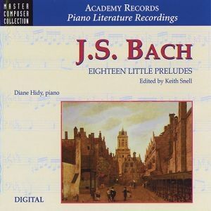 Cd Compact Disc Bach Kjos Music Gp383cd. 18 Pequeños Preludios