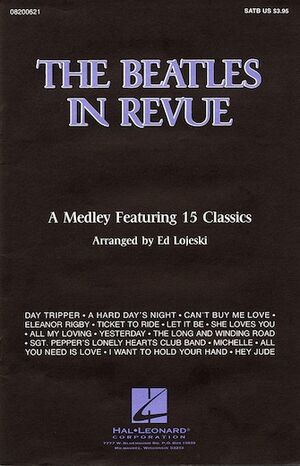 The Beatles In Revue ShowTrax CD