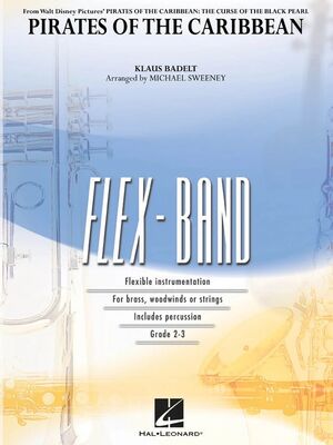 Pirates of the Caribbean (flex-band)