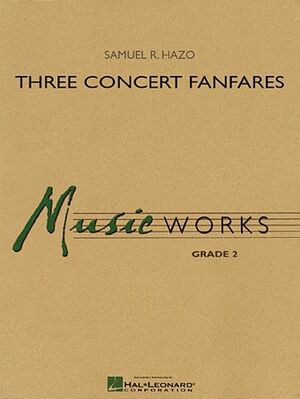 Three Concert Fanfares These