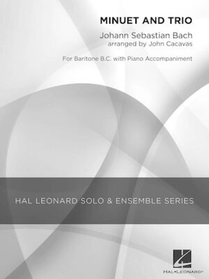 Minuet and Trio-Baritone B.C. Solo