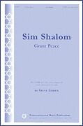 Sim Shalom (Prayer for Peace) - CHORAL SCORE