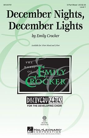 December Nights, December Lights choral VoiceTrax CD