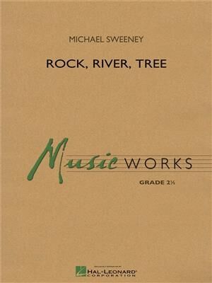 Rock, River, Tree