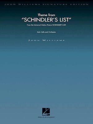 Theme from Schindler's List (Cello / Violonchelo and Orchestra)