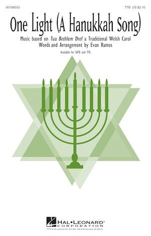 One Light: A Hanukkah Song