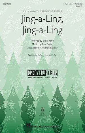 Jing-a-Ling, Jing-a-Ling (Discovery Level 2) CD