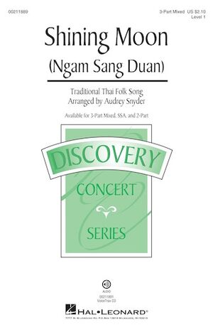 Shining Moon (Ngam Sang Duan) (Discovery Level 1) CD