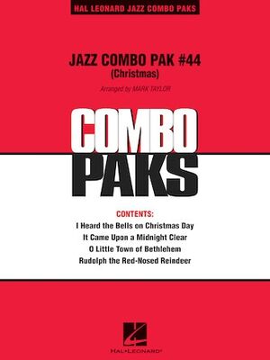 Jazz Combo Pak #44 (CHRISTMAS)