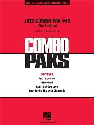 Jazz Combo Pak #45 (The Beatles)