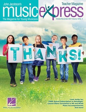 Thanks! Music Express Vol. 18 No. 2
