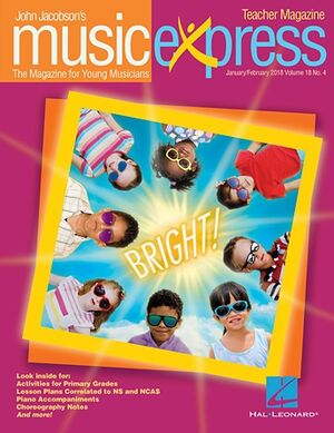 Bright! Music Express Vol. 18 No. 4