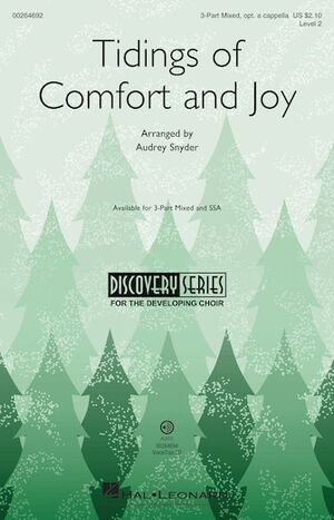 Tidings of Comfort and Joy CD