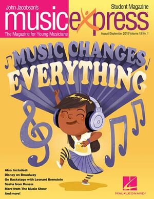 Music Changes Everything Music Express Vol.19 No.1
