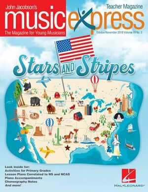 Stars and Stripes Music Express Vol. 19 No. 2