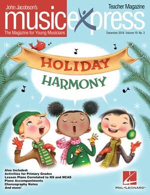 Holiday Harmony Music Express Vol. 19 No. 3