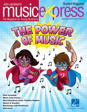 The Power of Music, Music Express Vol. 19 No. 5