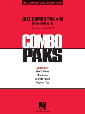 Jazz Combo Pak #46 (Dizzy Gillespie)